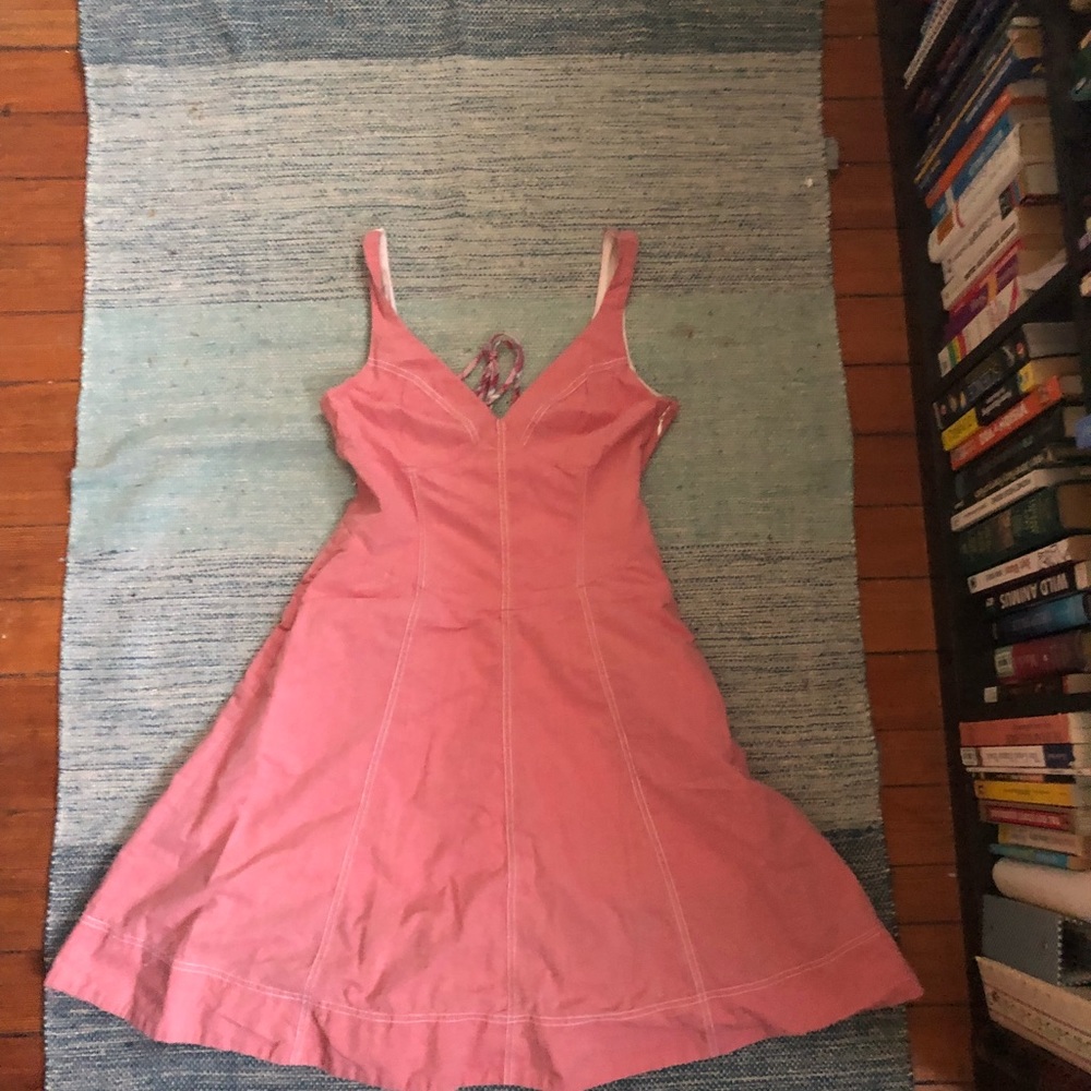 Pink dress